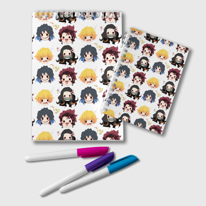 Блокнот Клинок, рассекающий демонов фото