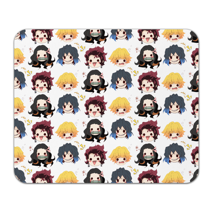 Коврик для мышки прямоугольный Клинок, рассекающий демонов фото