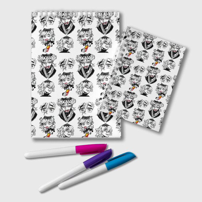 Блокнот Kimetsu no Yaiba Клинок рассекающий демонов фото