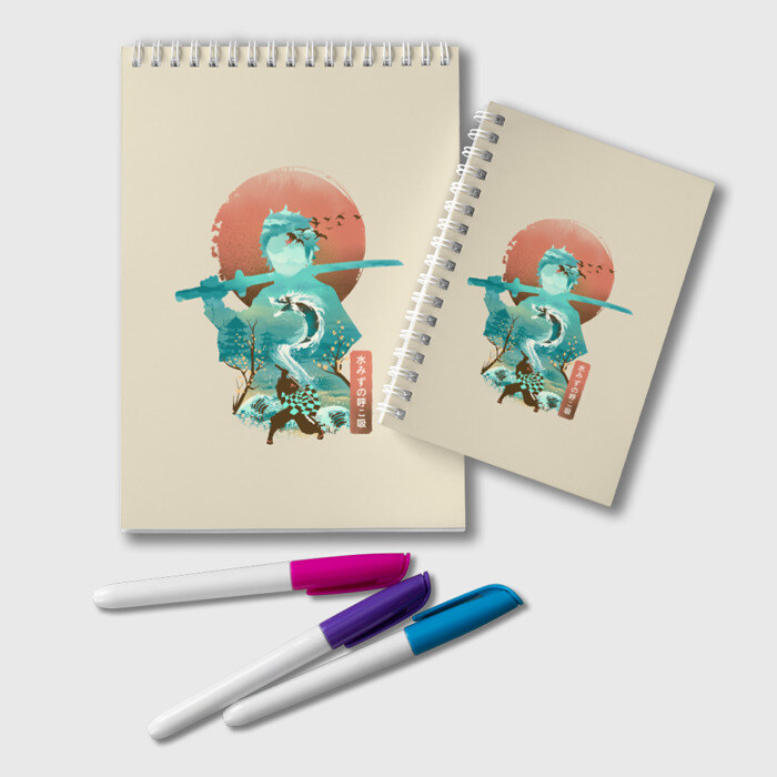 Блокнот Demon Slayer Tanjiro фото