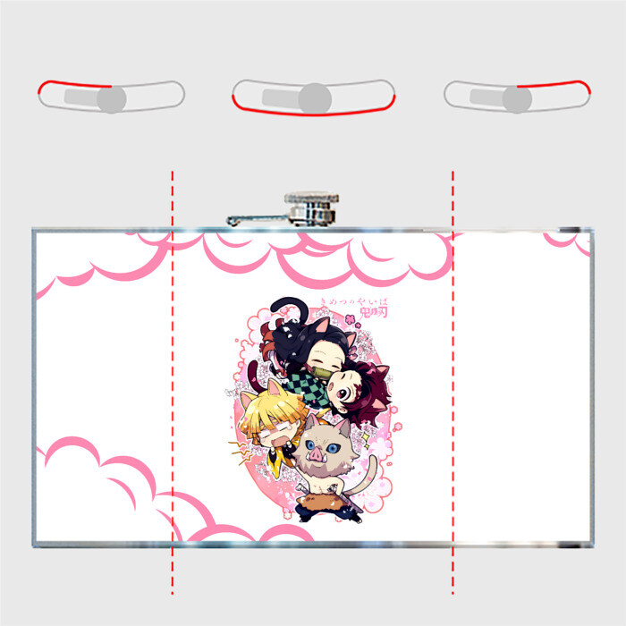 Фляга Клинок, рассекающий демонов ПЕРСОНАЖИ фото