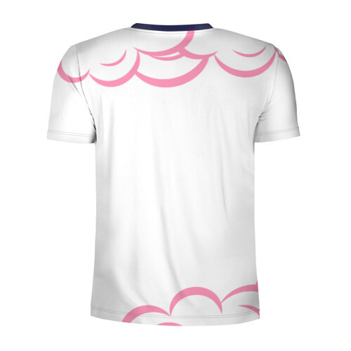 Мужская футболка 3D спортивная Клинок, рассекающий демонов ПЕРСОНАЖИ фото