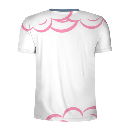 Мужская футболка 3D спортивная Клинок, рассекающий демонов ПЕРСОНАЖИ фото