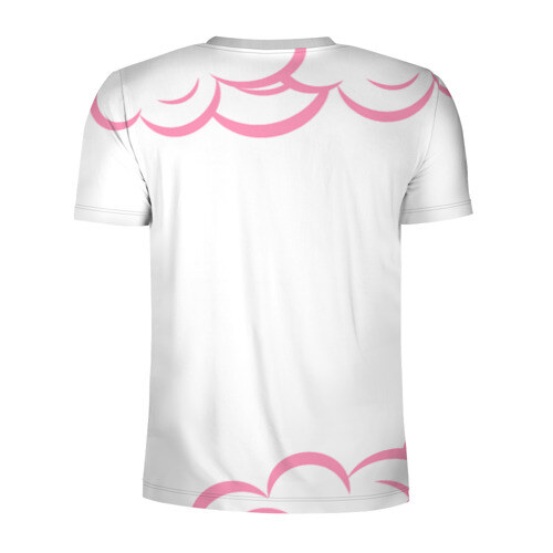 Мужская футболка 3D спортивная Клинок, рассекающий демонов ПЕРСОНАЖИ фото