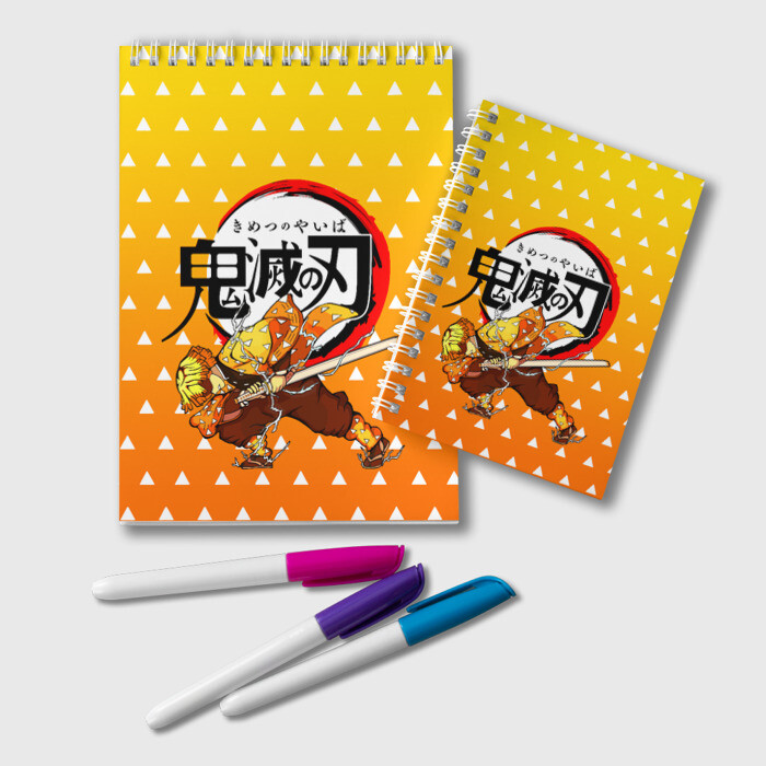 Блокнот ЗЕНИЦУ / ZENITSU фото