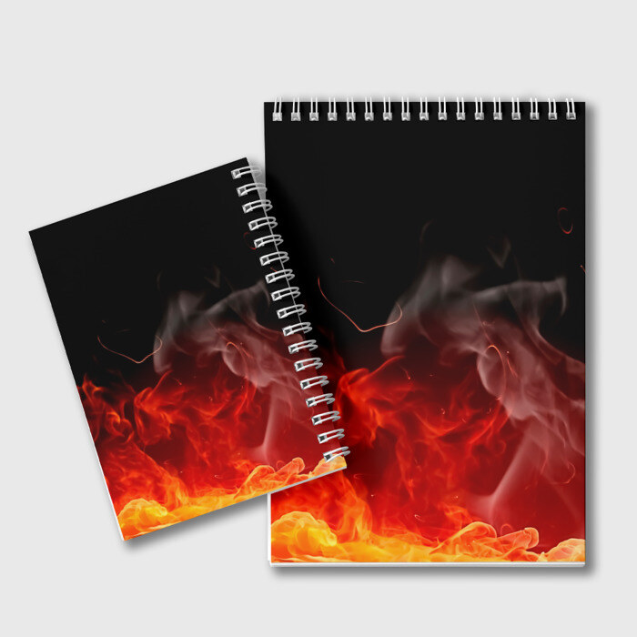 Блокнот Огненный Столп Kimetsu no Yaiba фото