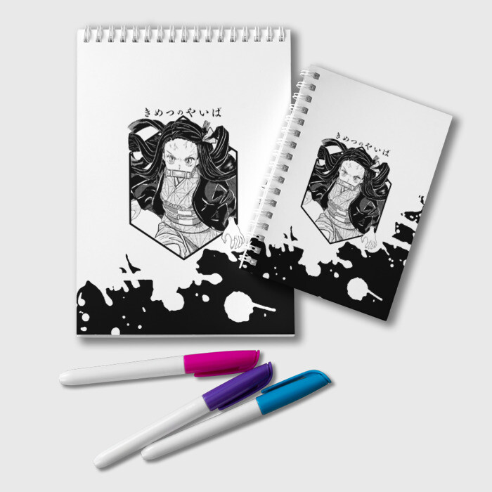 Блокнот Nezuko Kamado Kimetsu no Yaiba фото