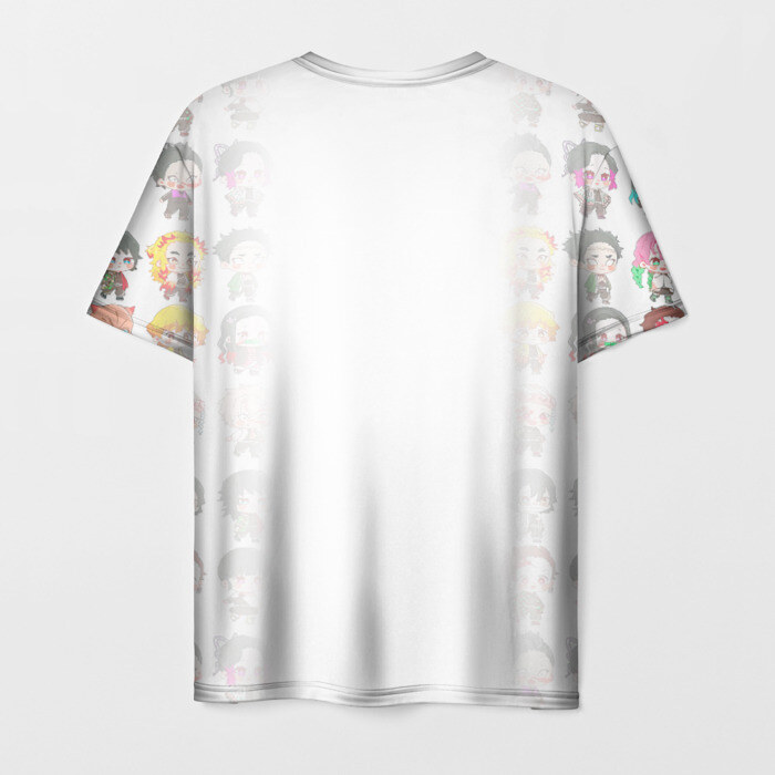 Мужская футболка 3D ПЕРСОНАЖИ Kimetsu no Yaiba фото