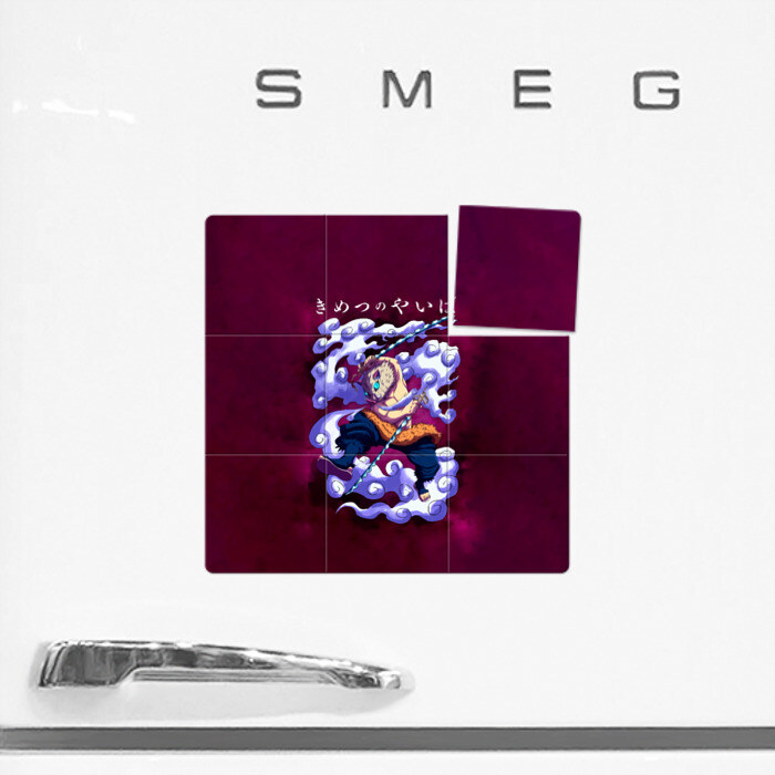 Магнитный плакат 3Х3 Иноске Хашибира Kimetsu no Yaiba фото