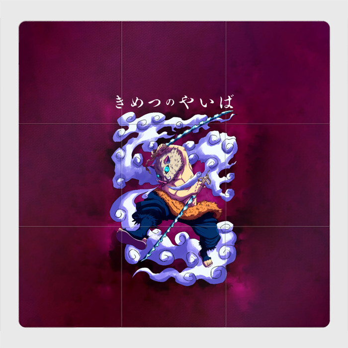 Магнитный плакат 3Х3 Иноске Хашибира Kimetsu no Yaiba фото
