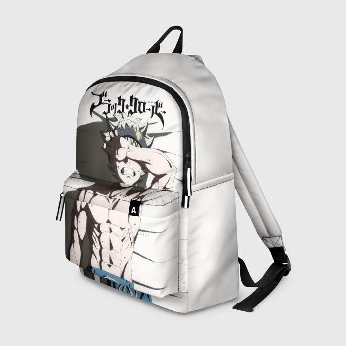 Рюкзак 3D Мощный мускулистый торс Аста фото